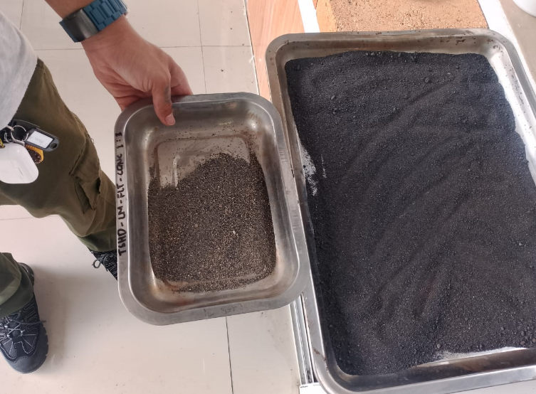 Tinjauan Proses Roasting Emas