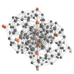 Struktur Kristal Nikel Laterit