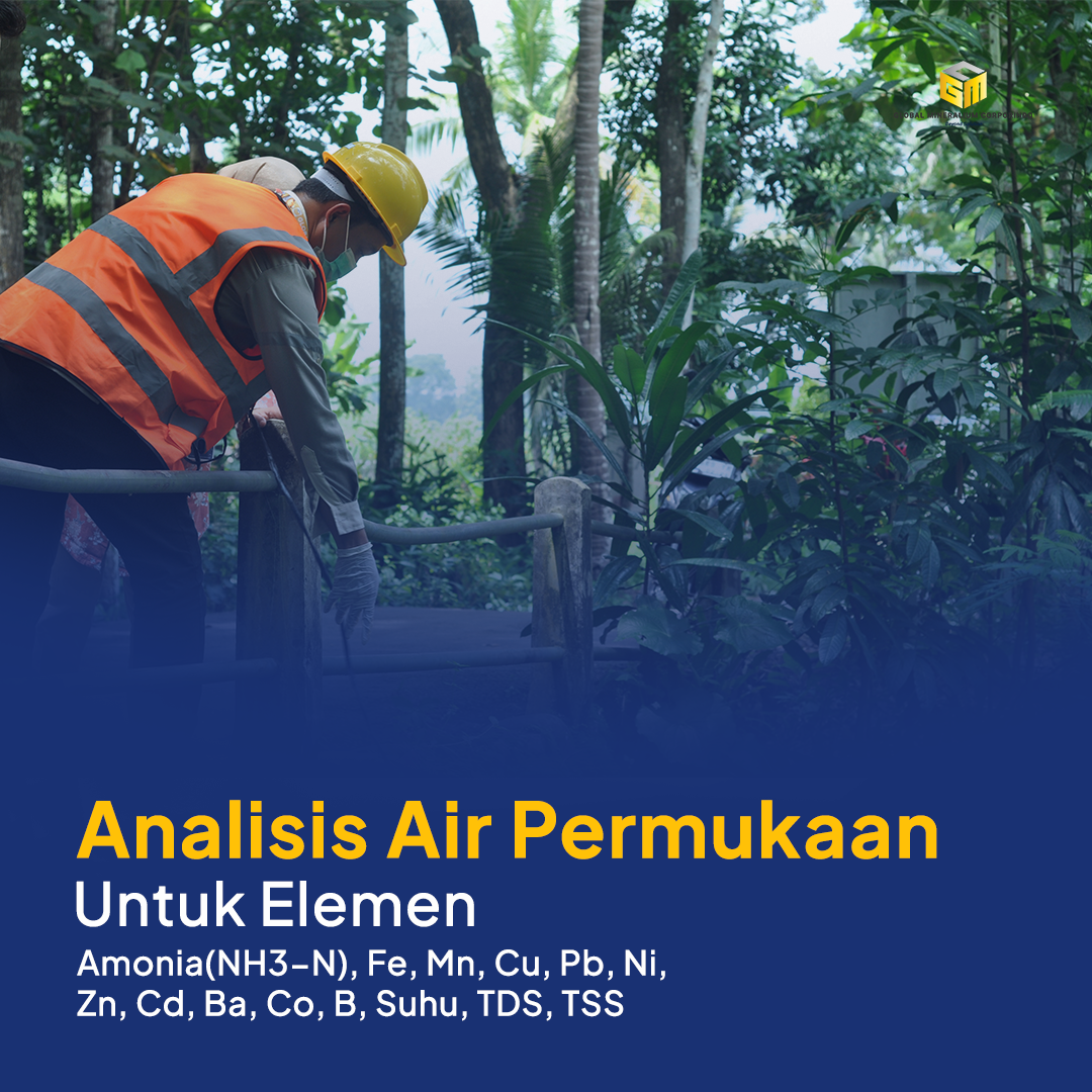 Analisis Air Permukaan