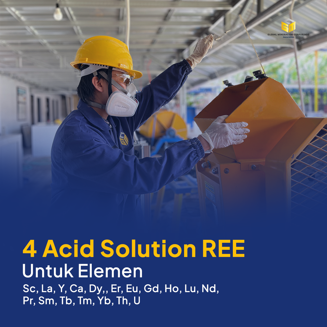 4 Acid Solution REE